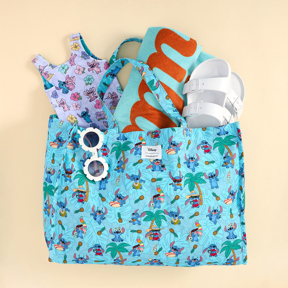 Disney Tropical Stitch Tote Bag