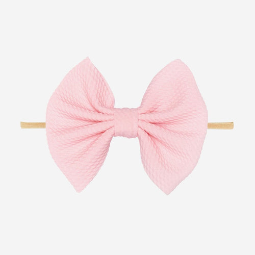 Ballet Pink Lulu Nylon Headband