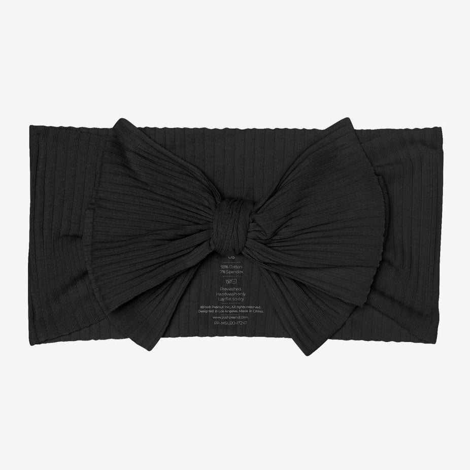 Black Molly Headwrap