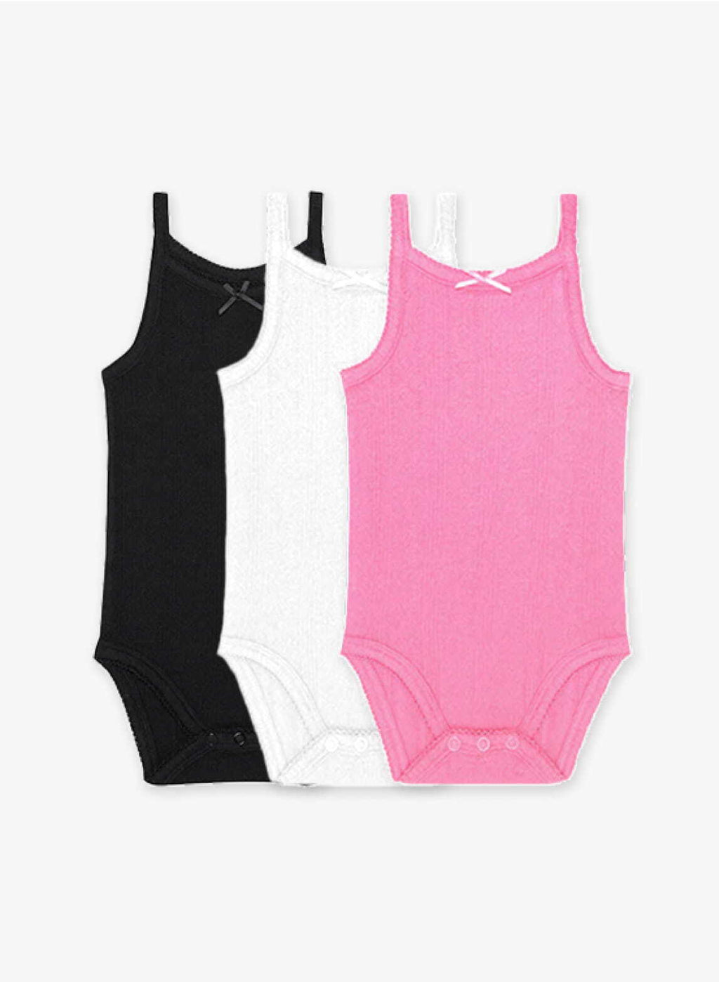 Pointelle bodysuit Bundle