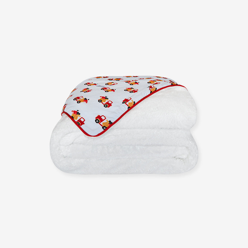 I Dig You Luxe Plush Patoo® Blanket