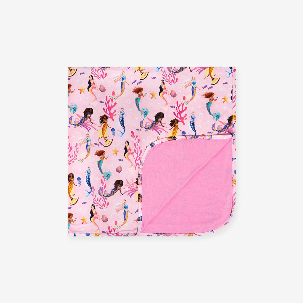 Disney's The Little Mermaid Dancing Beneath The Waves & Peony Pink Patoo™