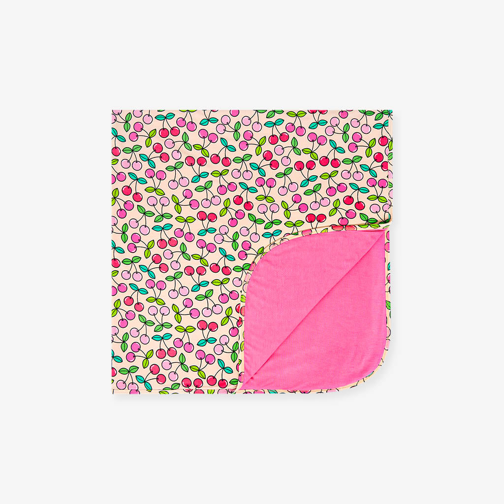 Summer Cherry & Lovely Summer Pink Patoo® Blanket