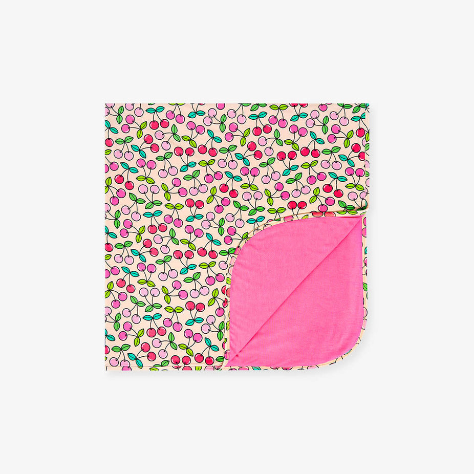 Summer Cherry & Lovely Summer Pink Patoo® Blanket