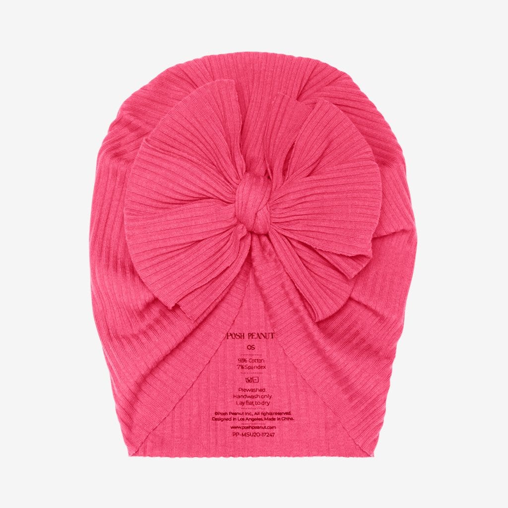 Hot Pink Molly Turban Bow