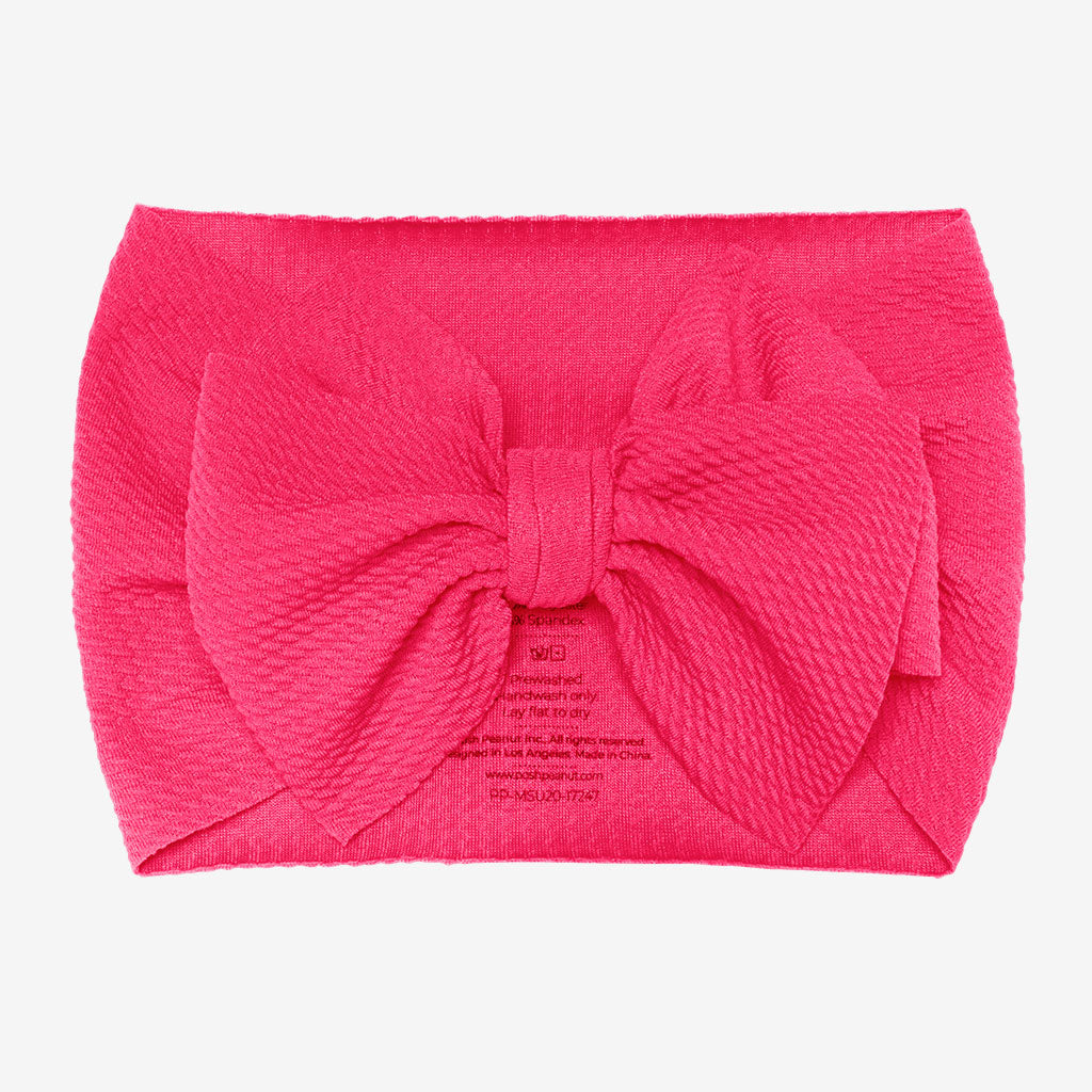 Bubblegum Lulu Headwrap
