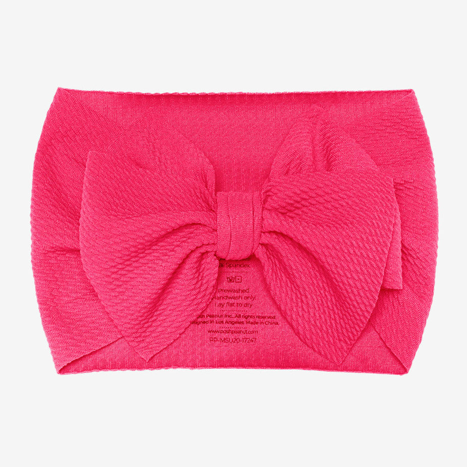 Bubblegum Lulu Headwrap