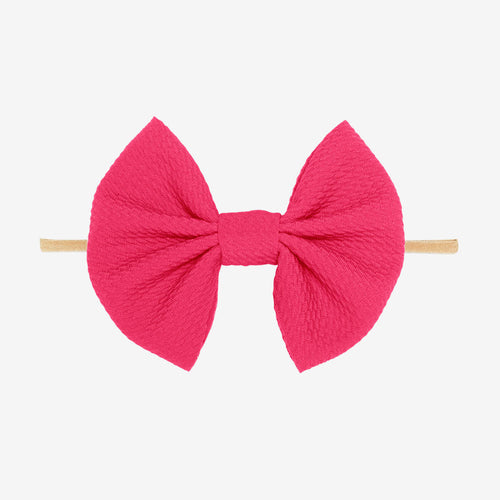 Bubblegum Lulu Nylon Headband