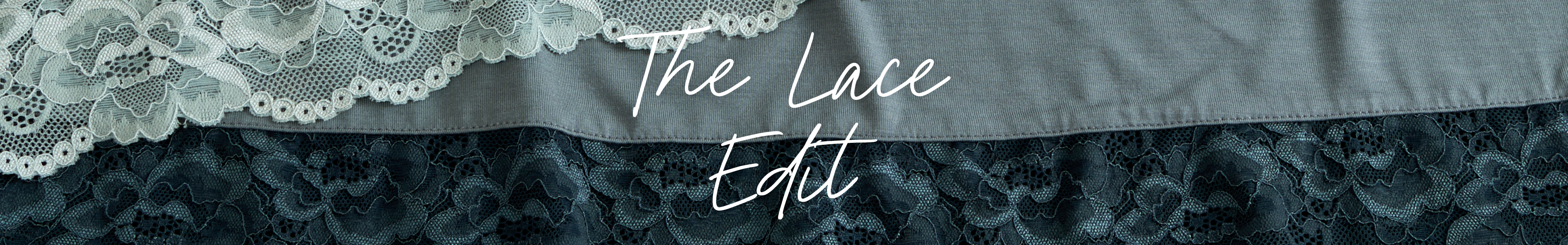 The Lace Edit