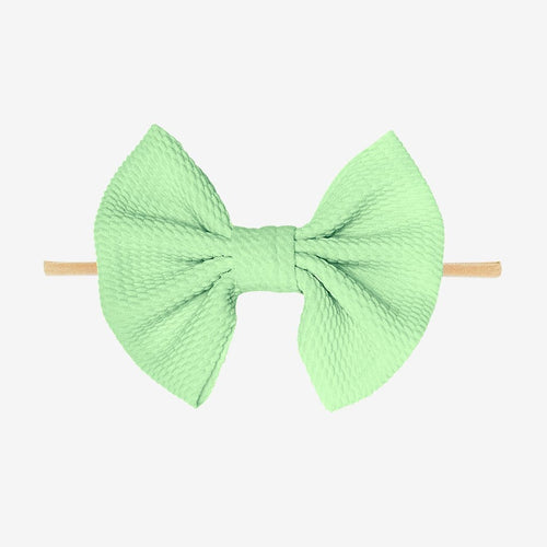 Mint Lulu Nylon Headband