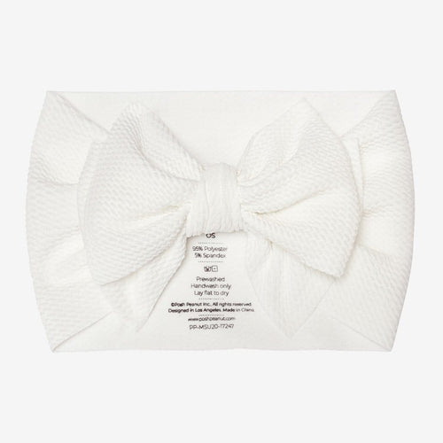 Off White Lulu Headwrap