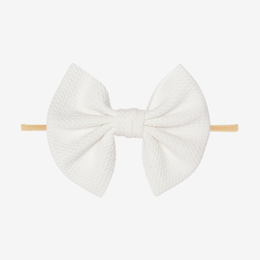 Off White Lulu Nylon Headband