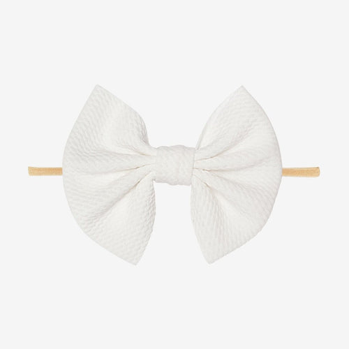 Off White Lulu Nylon Headband