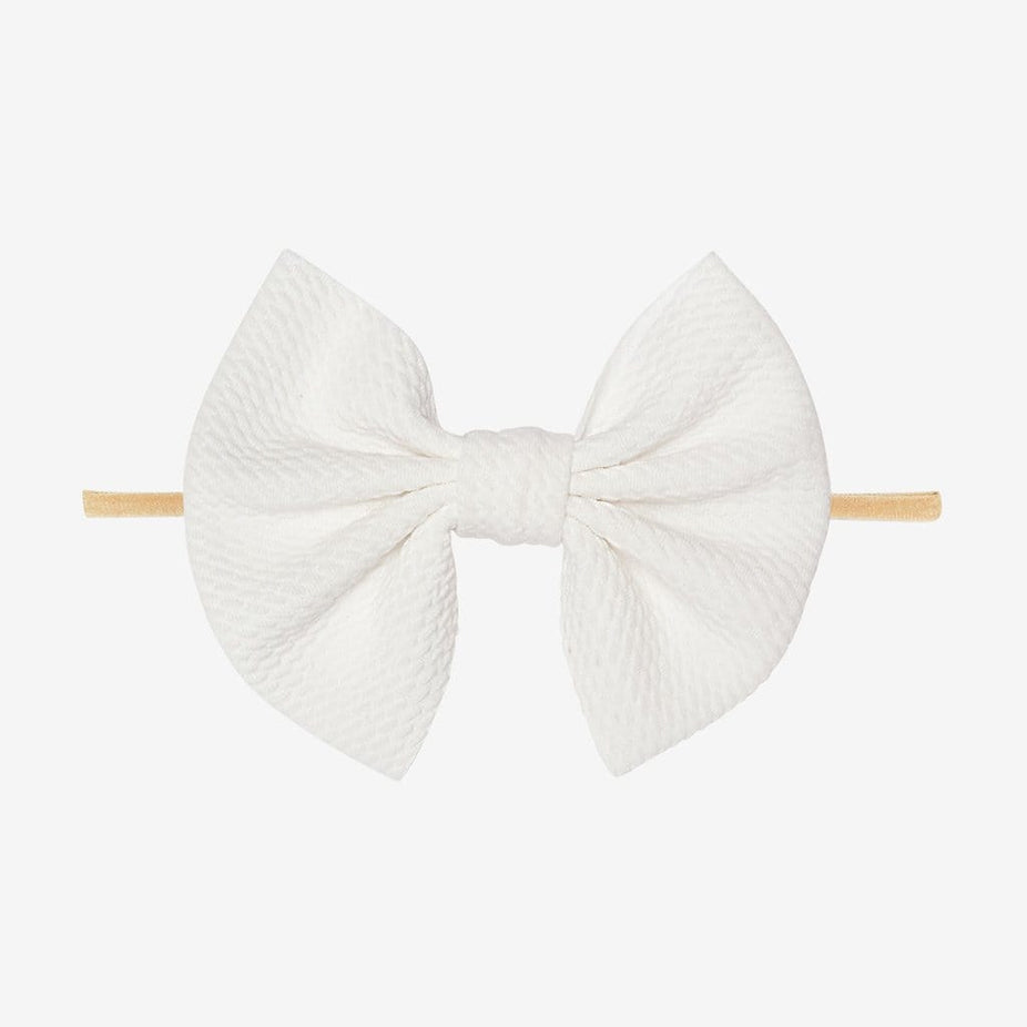 Off White Lulu Nylon Headband