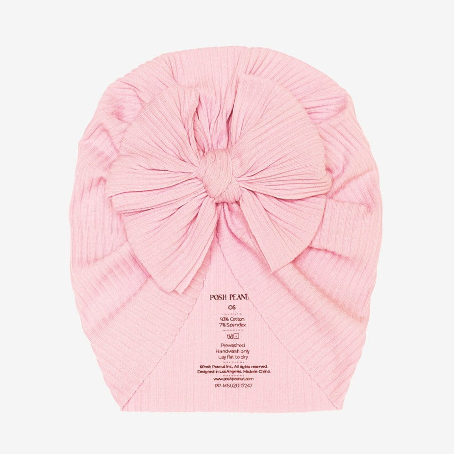 Pink Molly Turban Bow