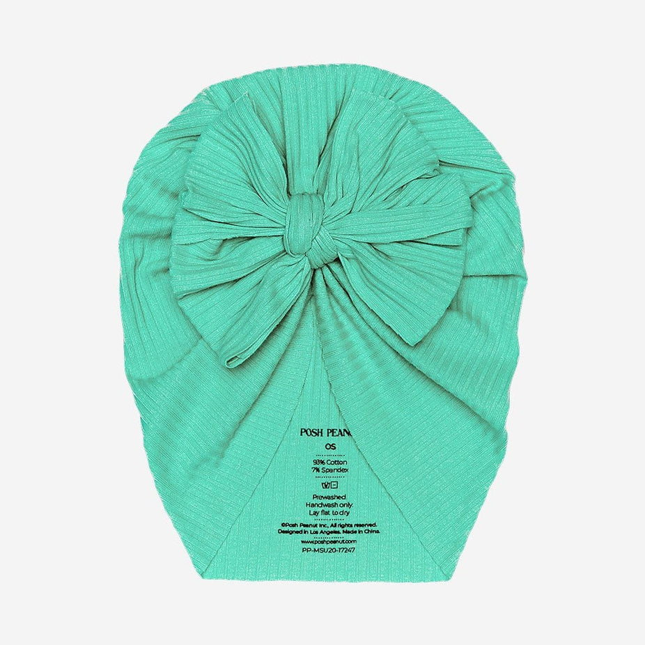Pool Blue Molly Turban Bow