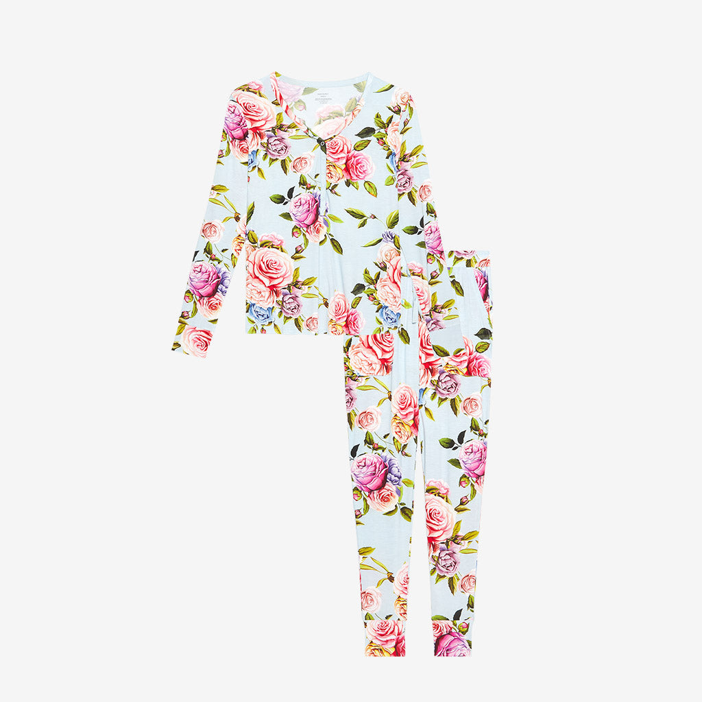 Country Rose Women's Long Sleeve Loungewear