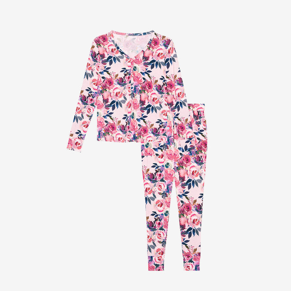 Dusk Rose Women's Long Sleeve Loungewear