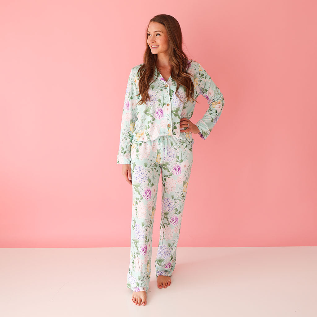Erin Women's Relaxed Pant Luxe Loungewear