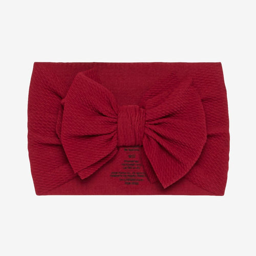 Burgundy Lulu Headwrap