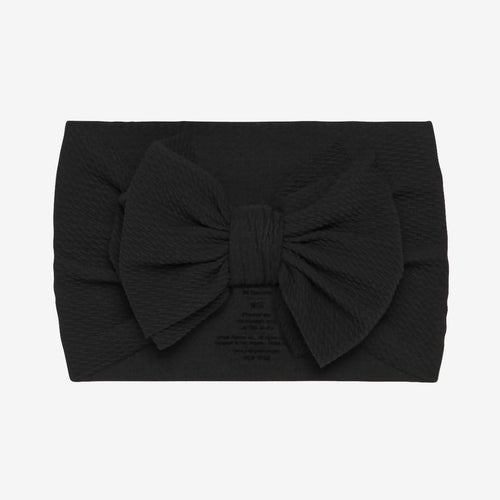 Black Lulu Headwrap
