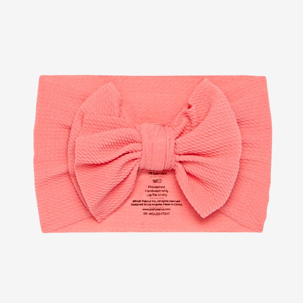 Coral Lulu Headwrap