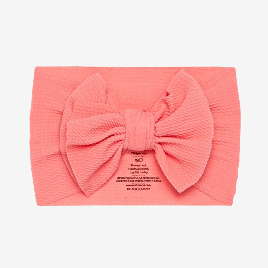 Coral Lulu Headwrap