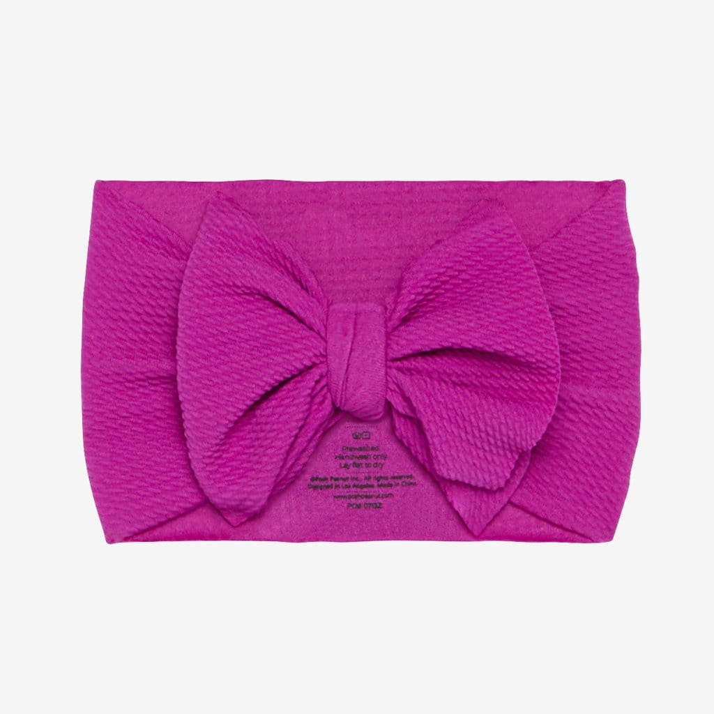 Purple Lulu Headwrap