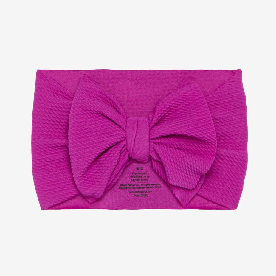 Purple Lulu Headwrap