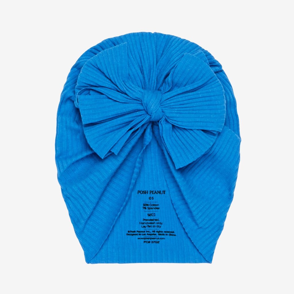 Royal Blue Molly Turban Bow
