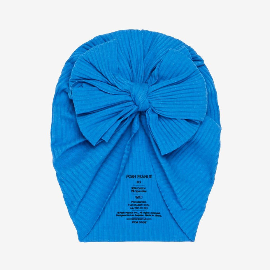 Royal Blue Molly Turban Bow