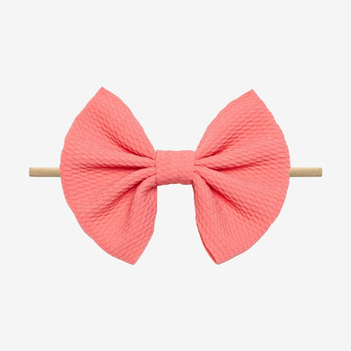 Coral Lulu Nylon Headband