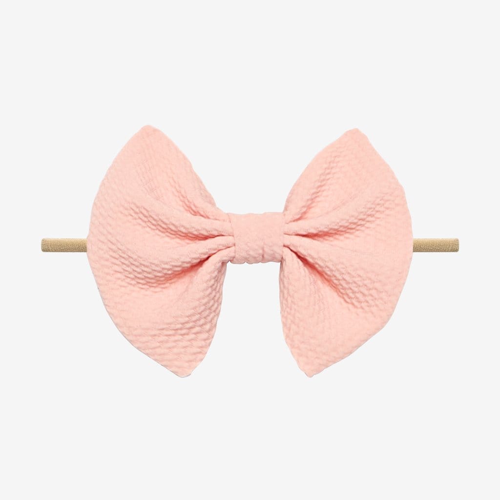Light Pink Lulu Nylon Headband