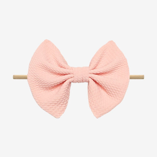 Light Pink Lulu Nylon Headband