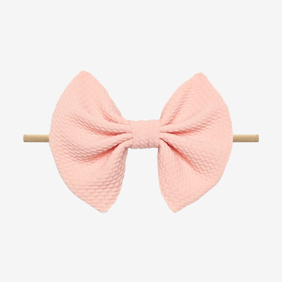 Light Pink Lulu Nylon Headband