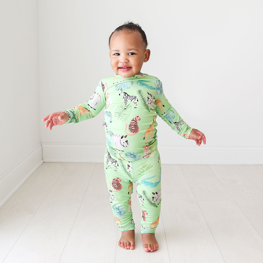 Safari Animals Classic Pajama Set