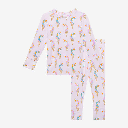 Unicorn Ice Cream Classic Pajama Set