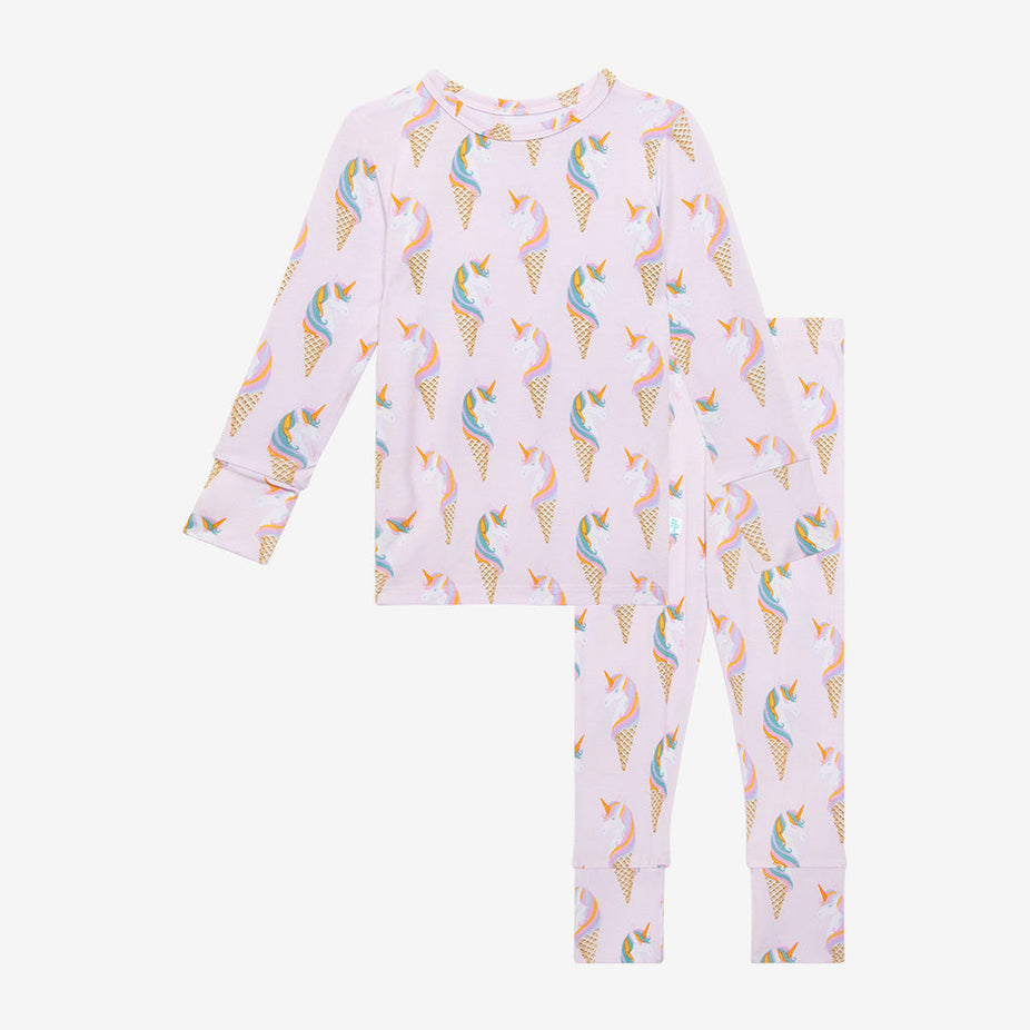 Unicorn Ice Cream Classic Pajama Set