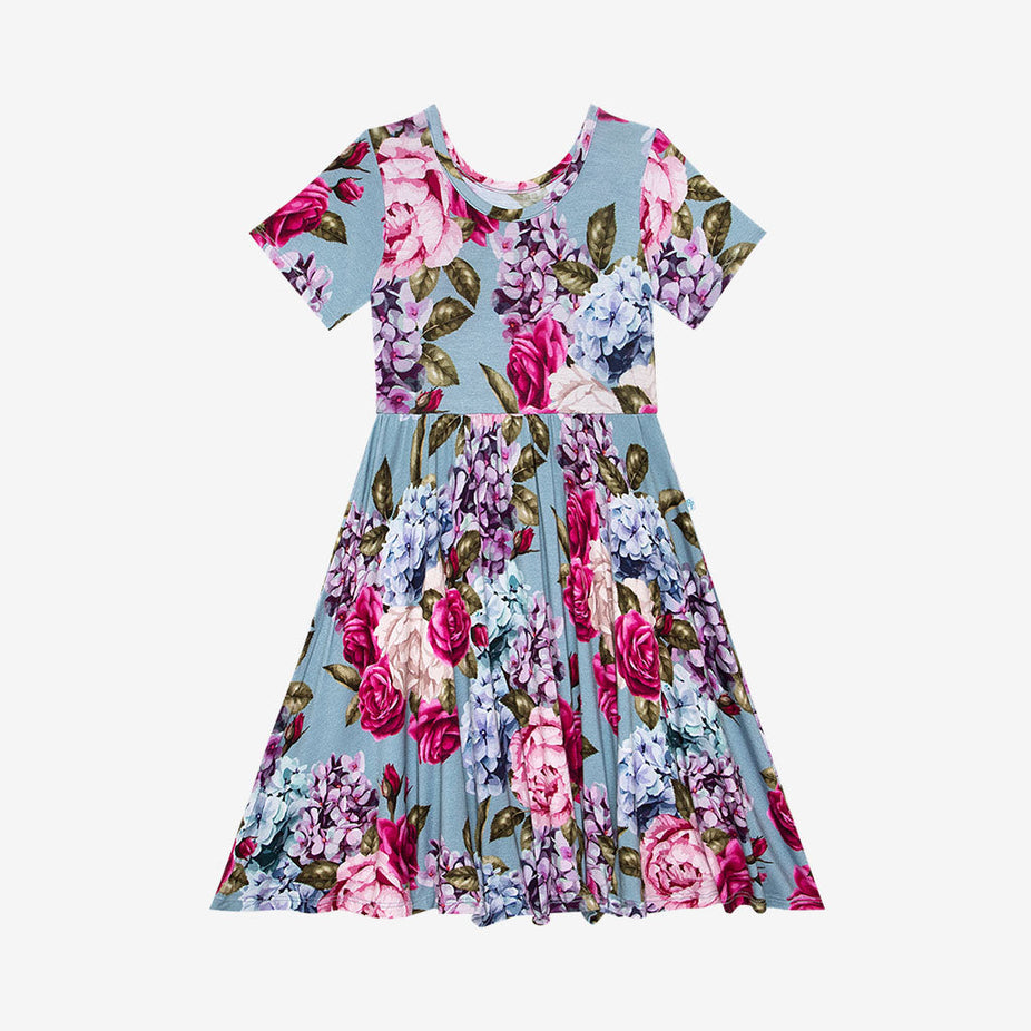 Lacey Twirl Dress