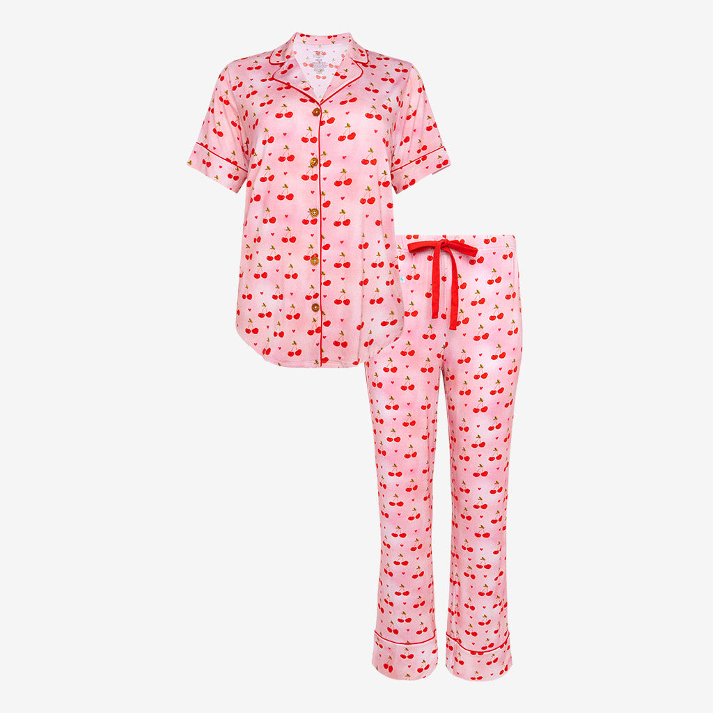 Very Cherry Women's Luxe Pajama Set