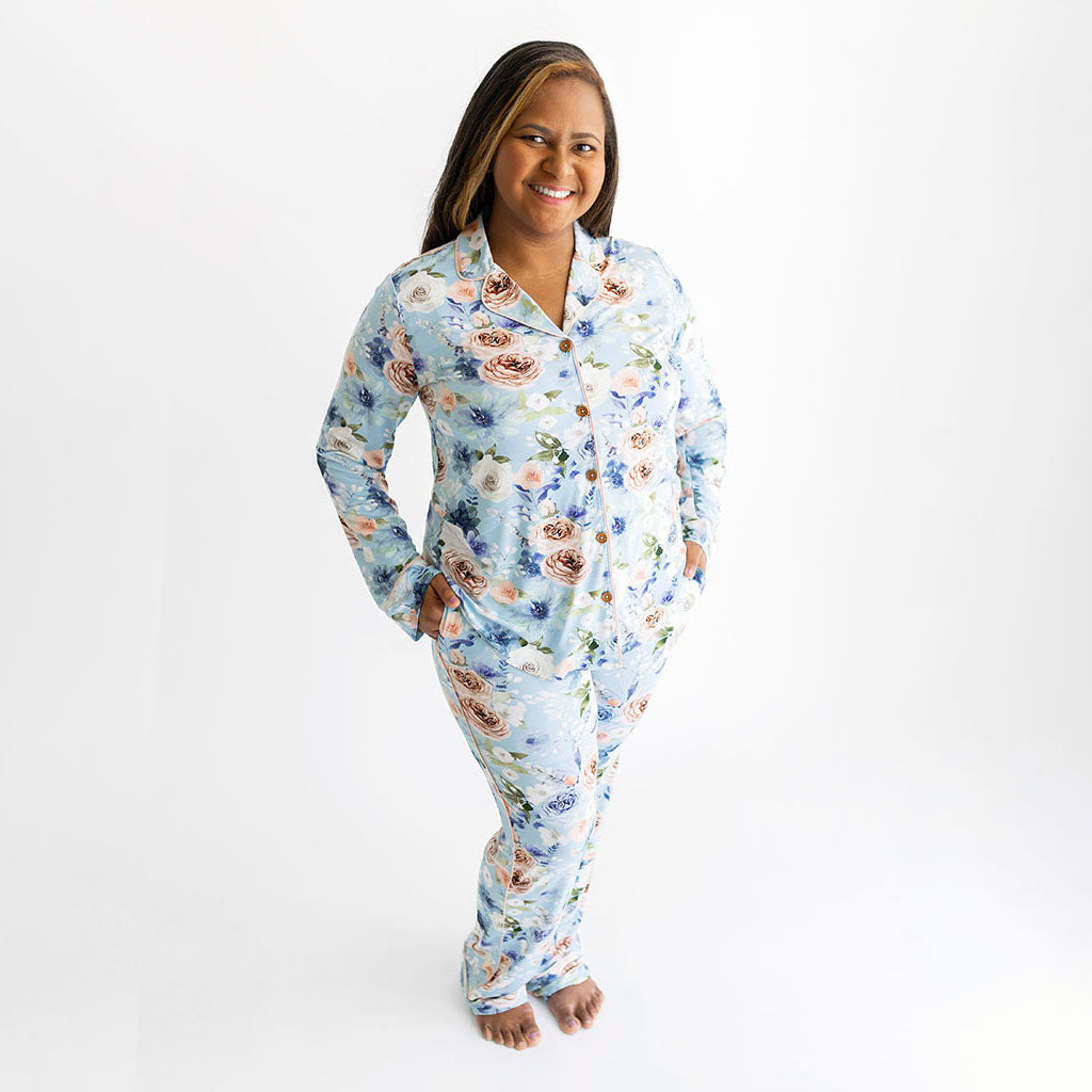 Frostine Women's Relaxed Pant Luxe Loungewear