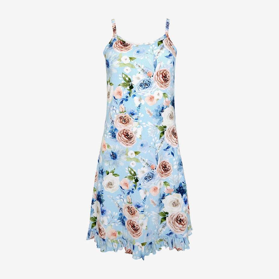 Frostine Women's Sleeveless Slip Dress