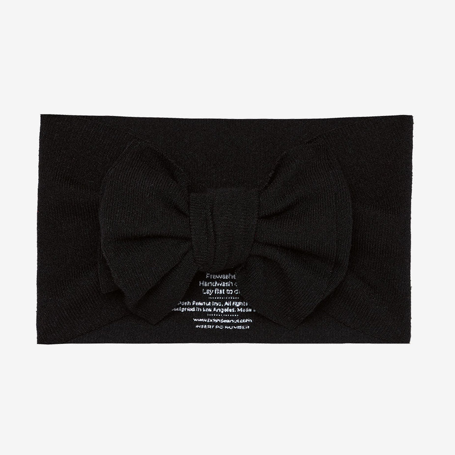 Black Kendall Headwrap