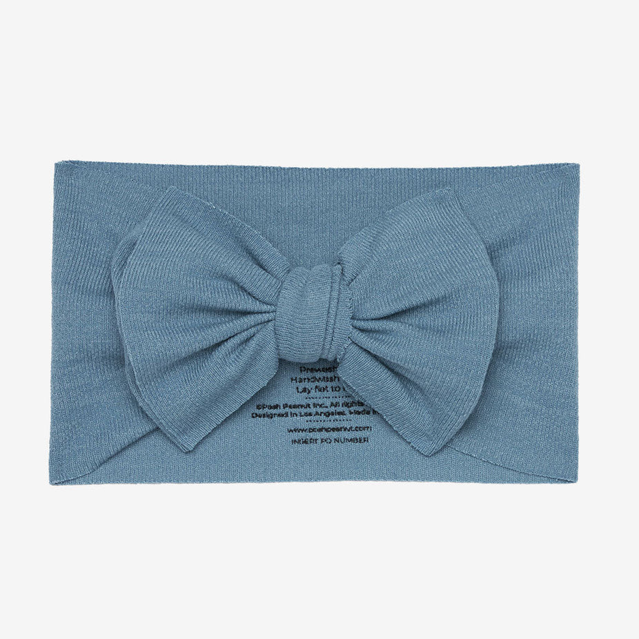 Blue Kendall Headwrap