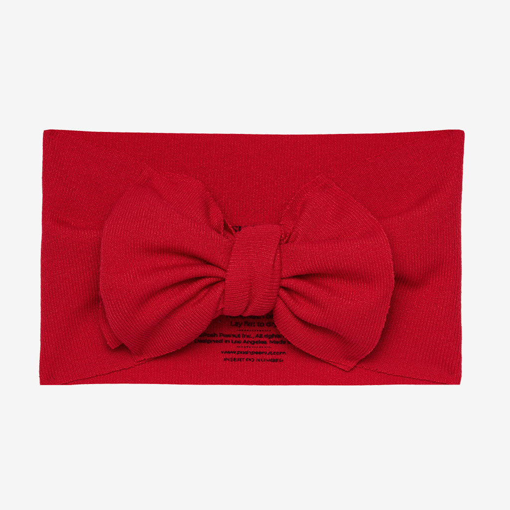 Red Kendall Headwrap