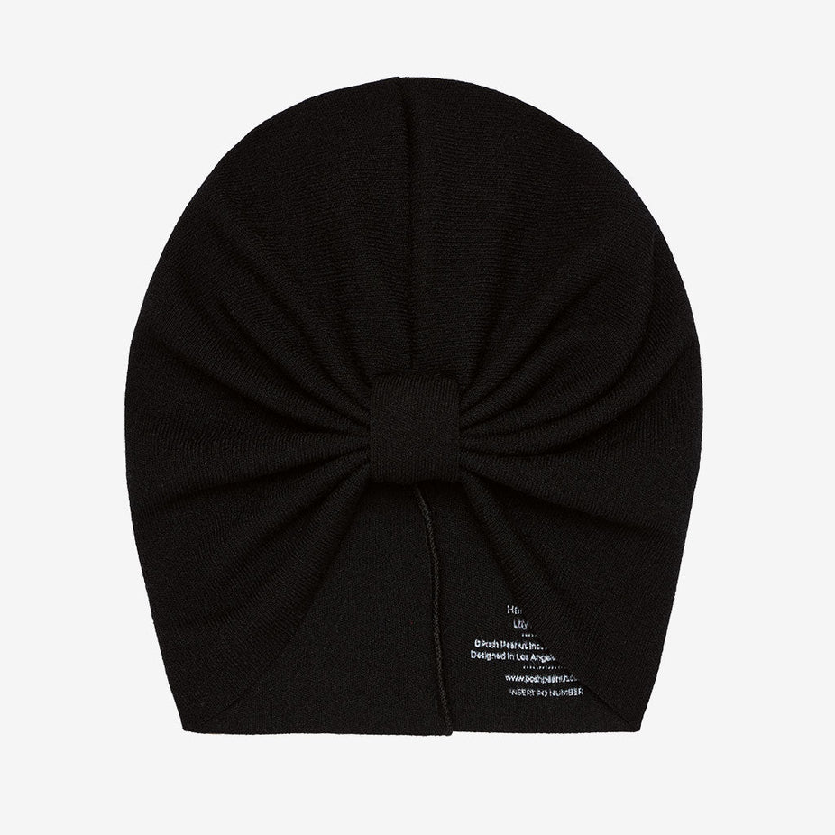 Black Kendall Turban