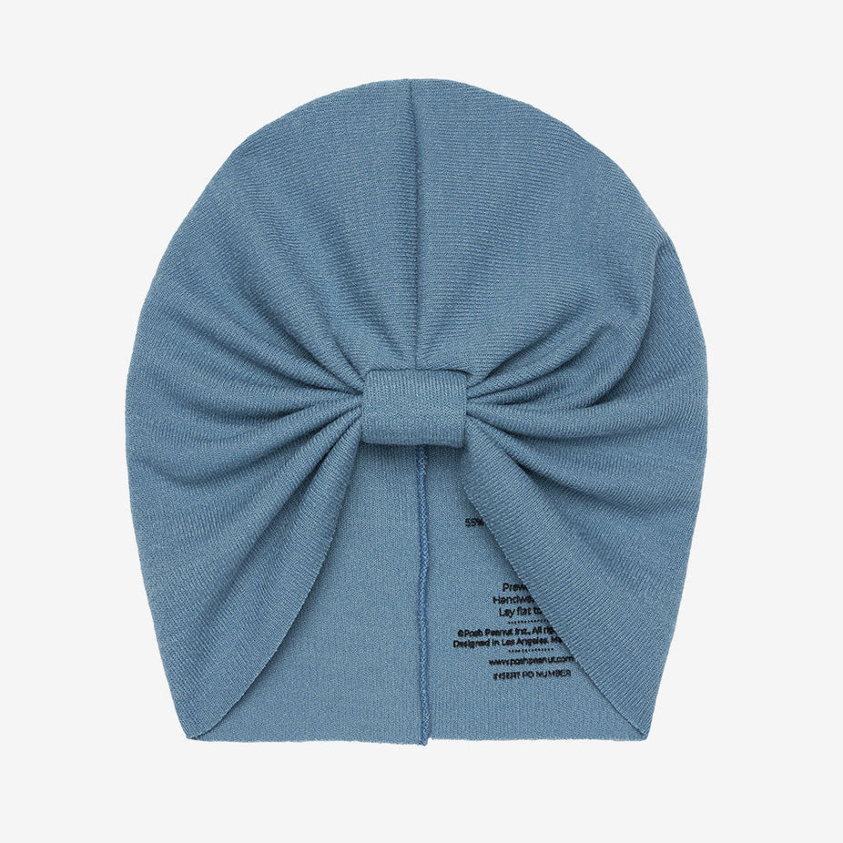 Blue Kendall Turban