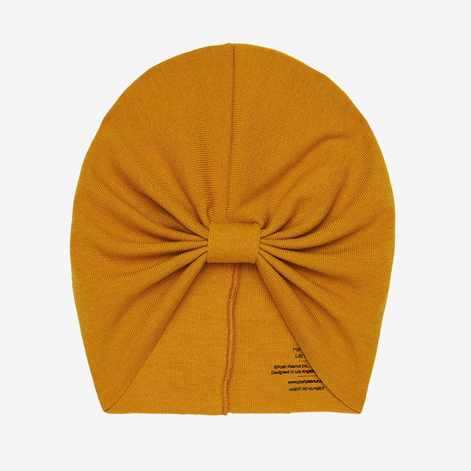 Gold Kendall Turban