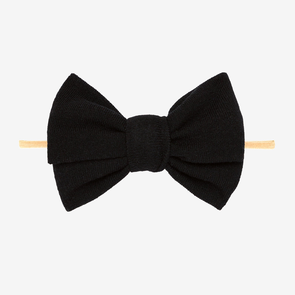 Black Kendall Nylon Headband