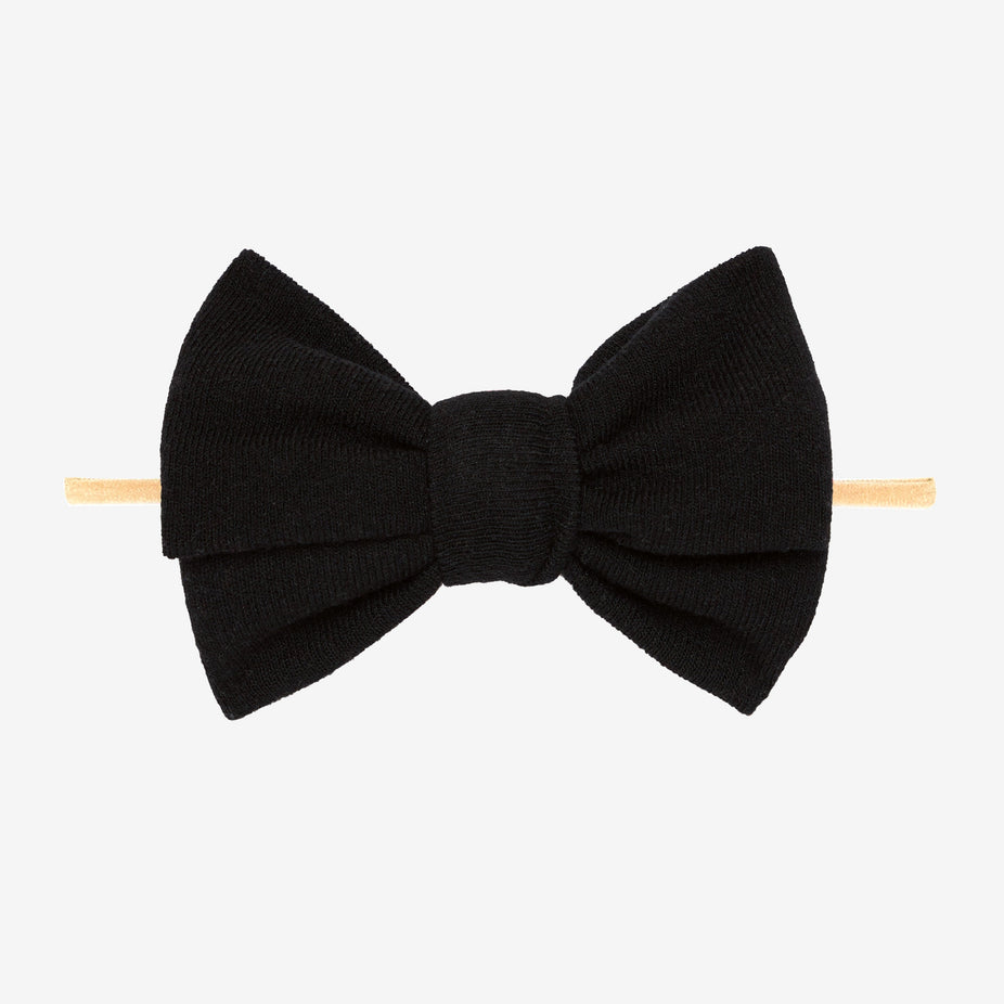 Black Kendall Nylon Headband